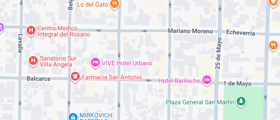location map image