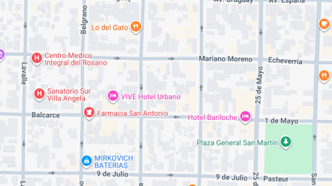 location map image