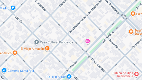 location map image