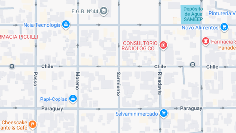 location map image