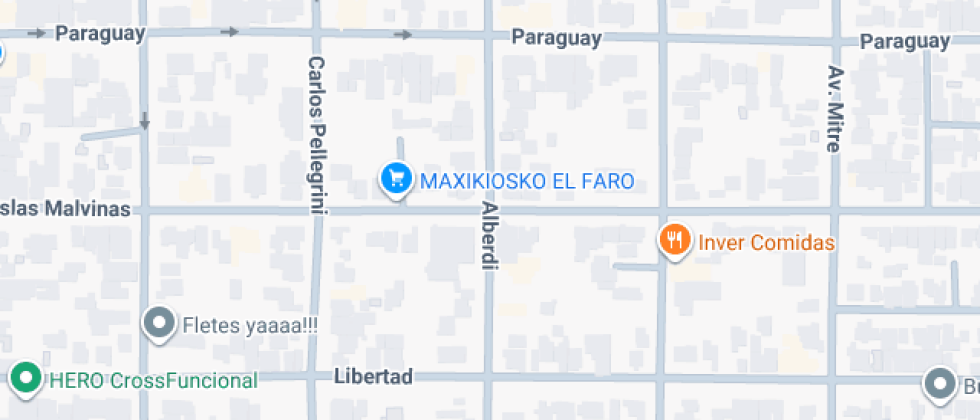 location map image