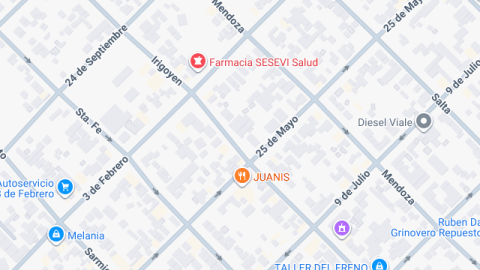 location map image