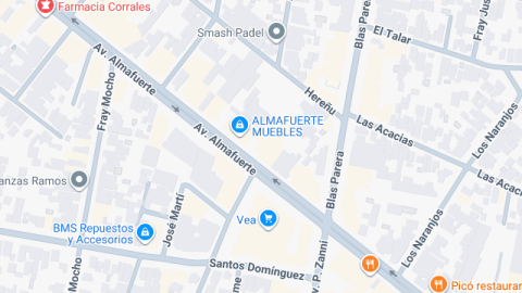 location map image