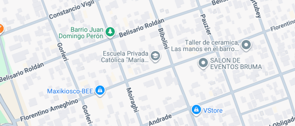 location map image