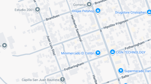 location map image