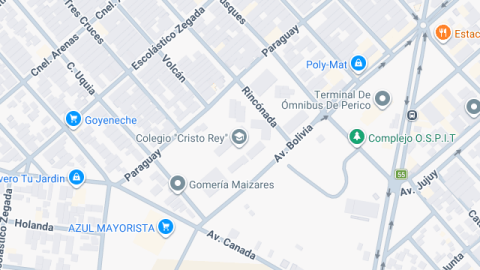 location map image