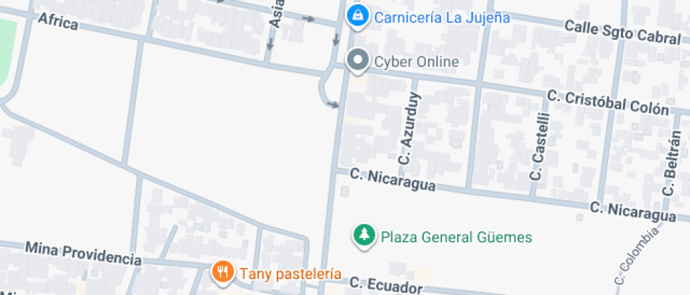 location map image