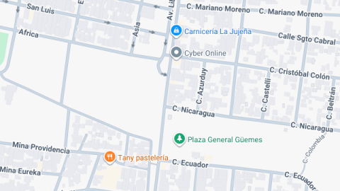 location map image