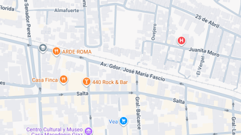 location map image