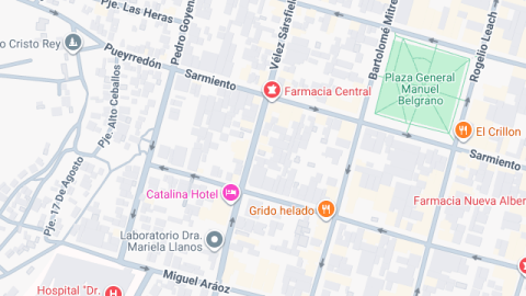 location map image