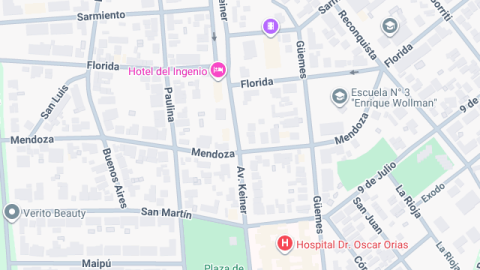 location map image