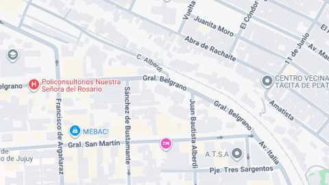 location map image