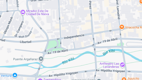 location map image