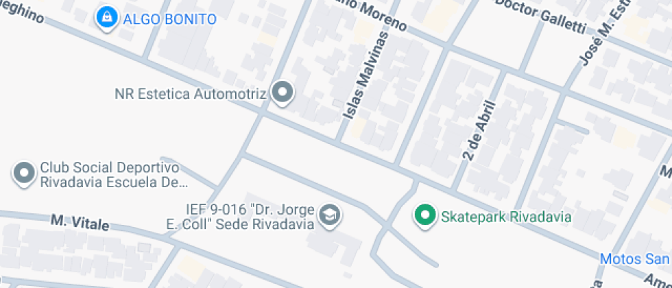 IEF 9-016 "Dr. Jorge E. Coll" Sede Rivadavia