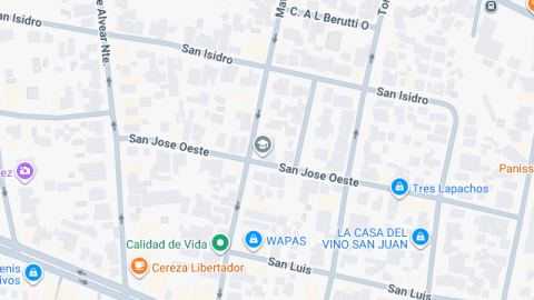 location map image