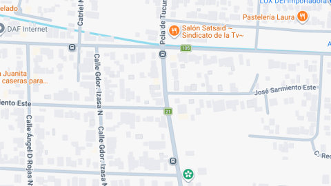 location map image
