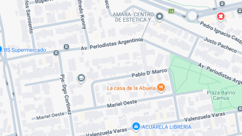 location map image