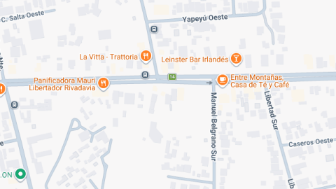 location map image