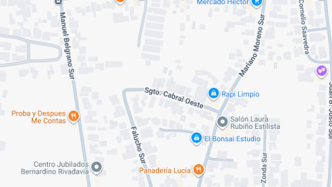 location map image