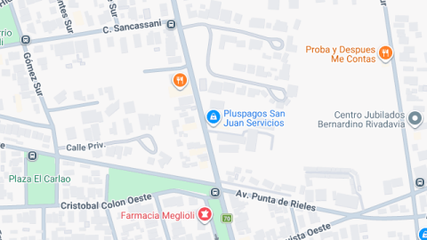 location map image