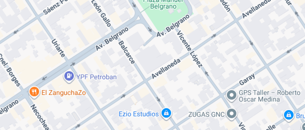 location map image