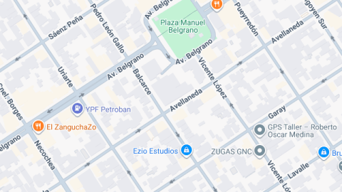 location map image