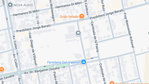 location map image