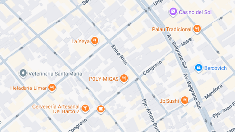 location map image