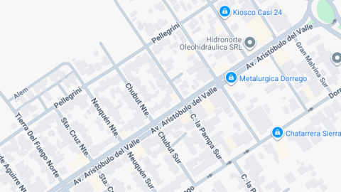 location map image