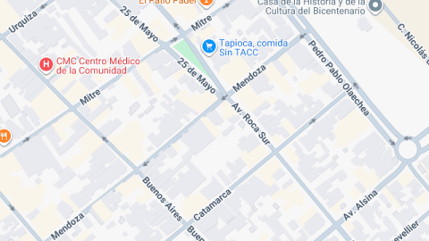 location map image