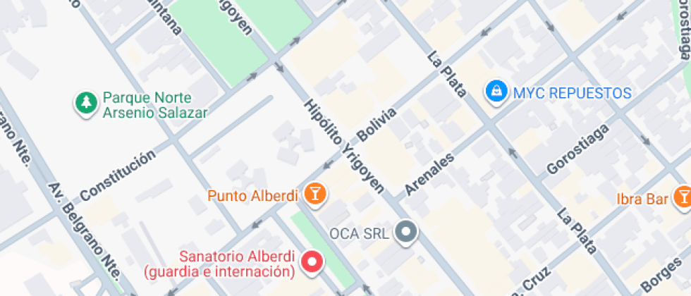 location map image