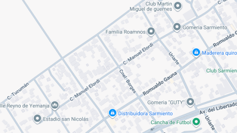 location map image