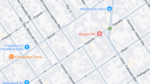 location map image