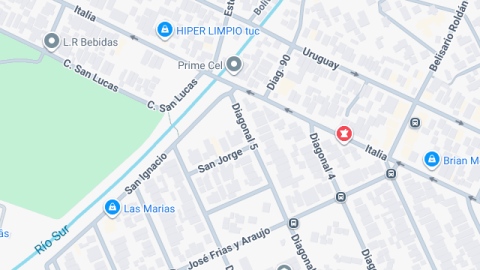 location map image