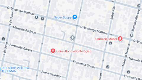 location map image