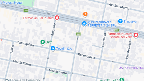 location map image