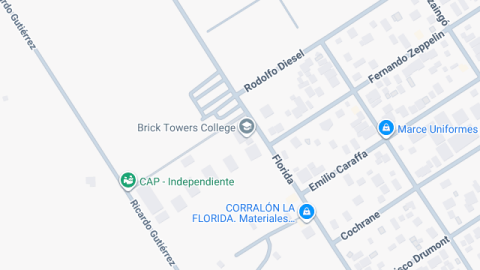 location map image