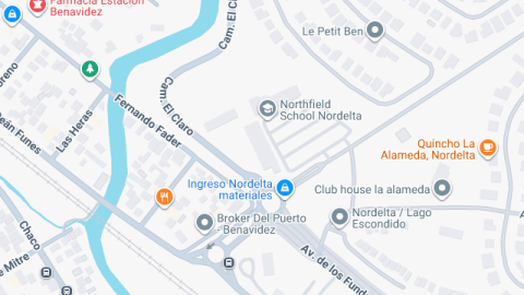 location map image