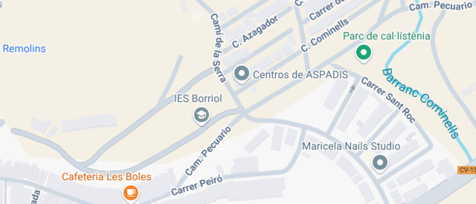 De L'ies Bovalar A Borriol