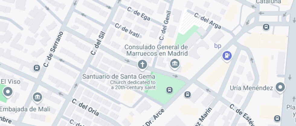 location map image