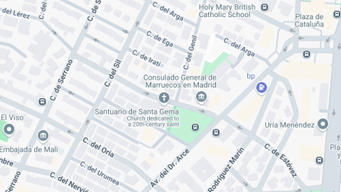 location map image