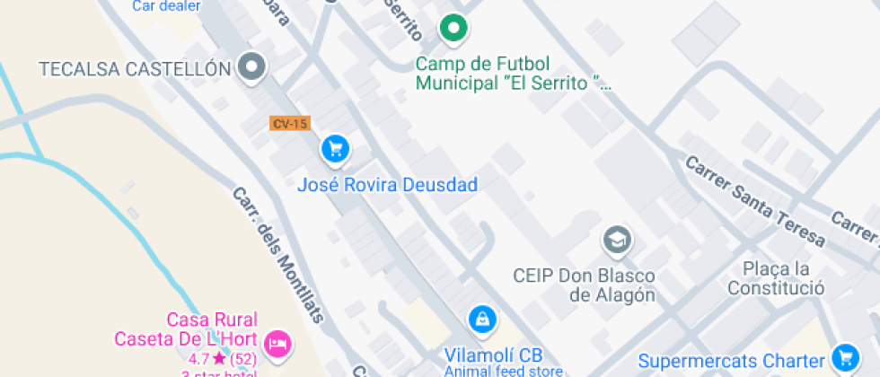 De Educación Secundaria De Villafranca Del Cid/vilafranca