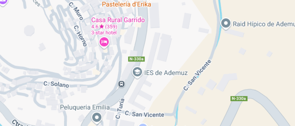 De Educación Secundaria De Ademuz