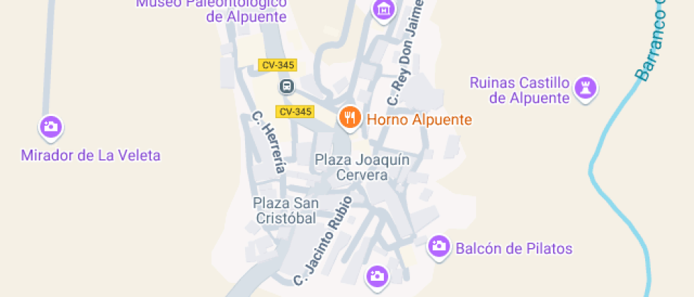 Del IES La Serranía En Alpuente