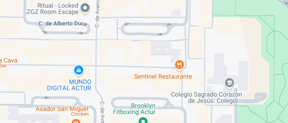 location map image