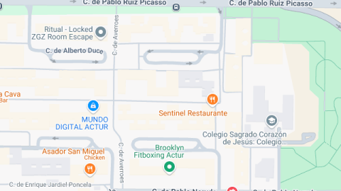 location map image