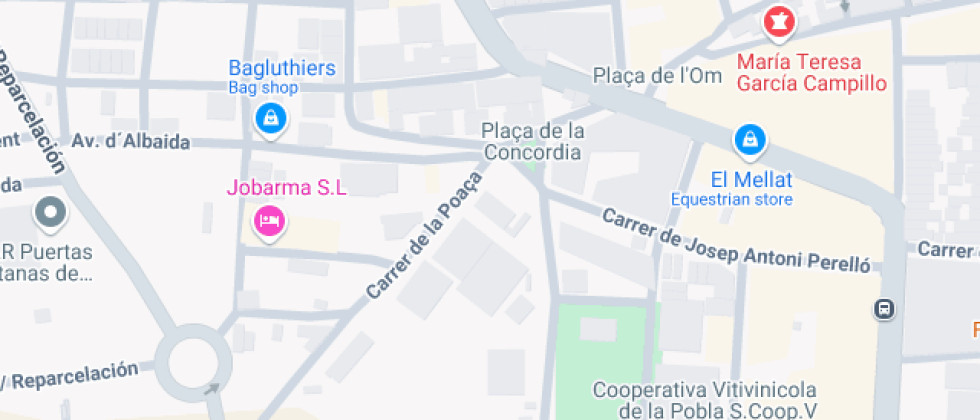 De L'ies José De Ribera A La Pobla Del Duc