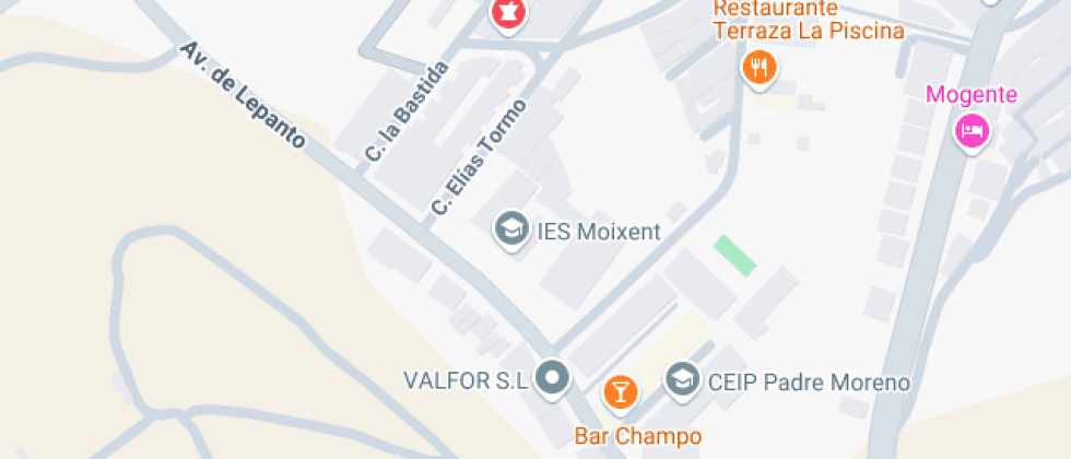 De Educación Secundaria De Mogente/moixent