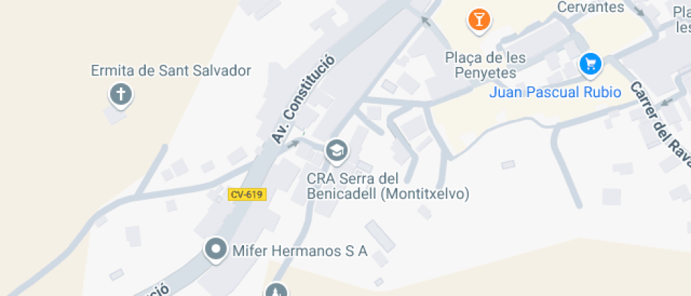 Serra Del Benicadell