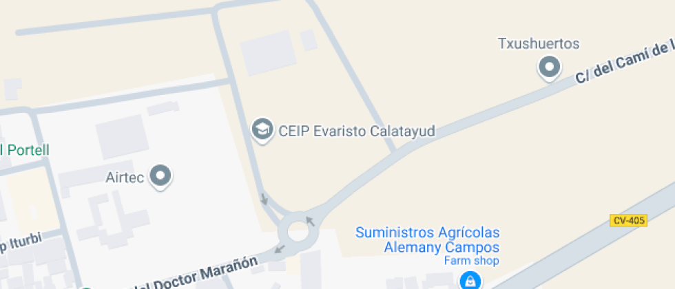 location map image